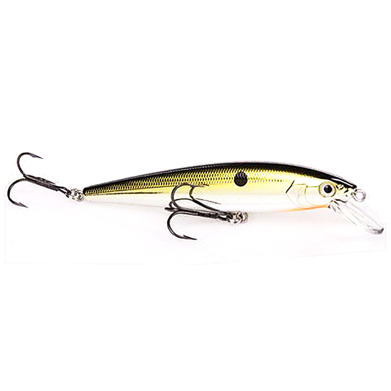 Load image into Gallery viewer, Strike King Kvd 200 Series Jerkbaits Chrome Gold Black