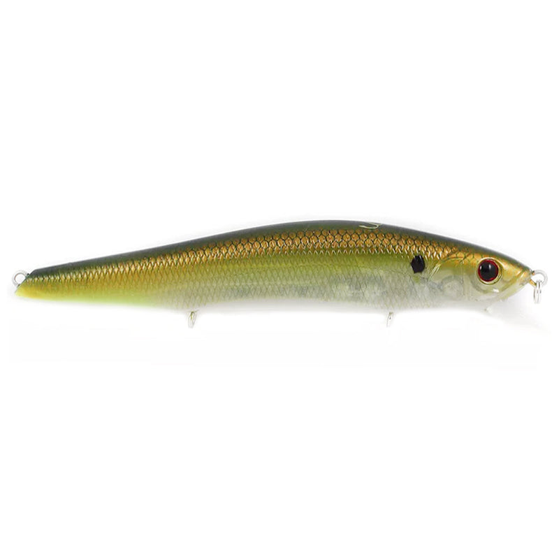 Load image into Gallery viewer, 6th Sense Provoke 106X Jerkbaits - Copper Green had