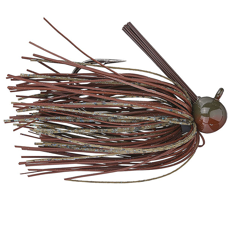 Load image into Gallery viewer, Dirty Jigs Tour Level Skirted Football Jig
