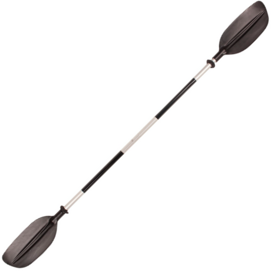 Carlisle Paddle Gear Day Tripper Kayak Paddle - 2pc - Black and Silver