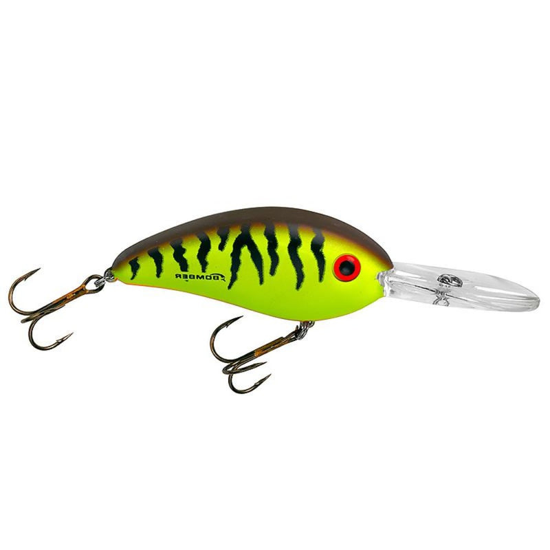 Load image into Gallery viewer, Bomber Lures Fat Free Shad Jr. BD6F Crankbait - Chart Brown Tiger