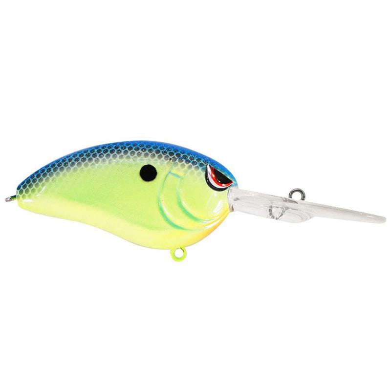 Load image into Gallery viewer, Spro Little John DD 60 Series Crankbaits - Chartreuse Blue