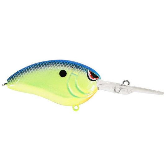 Spro Little John DD 60 Series Crankbaits - Chartreuse Blue