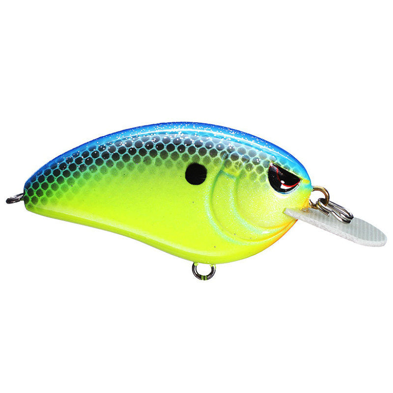 Load image into Gallery viewer, SPRO Little John 50 Crankbaits - Chartreuse Blue
