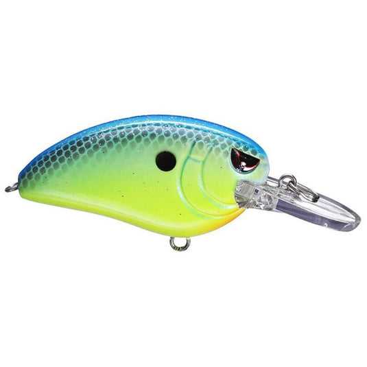 Spro Little John MD 50 Crankbaits - Chartreuse Blue Back