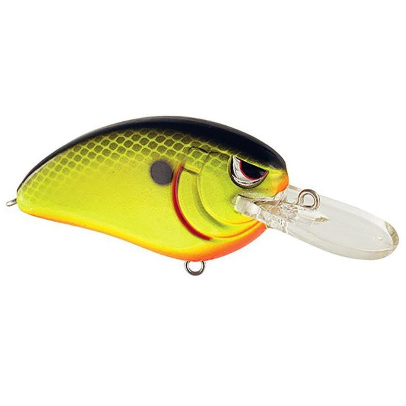 Load image into Gallery viewer, Spro Little John MD 50 Crankbaits - Chartreuse Black Back