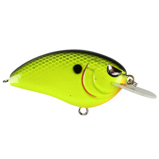Spro Little John 50 Crankbaits - Chartreuse Black Back