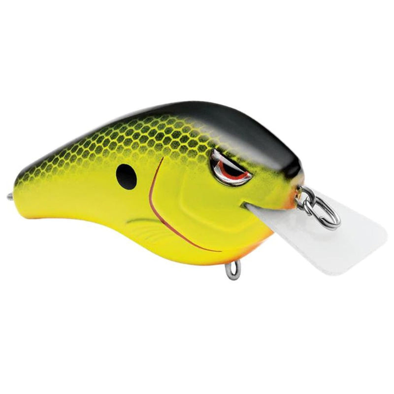 Load image into Gallery viewer, Spro Fat Papa SB Squarebill Crankbaits - Chartreuse Black Back