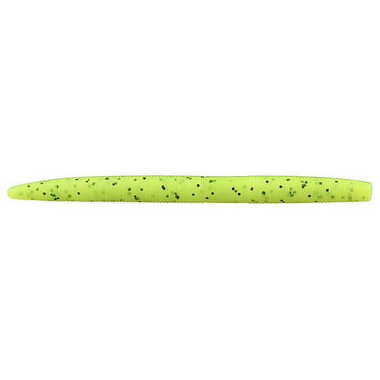 Yamamoto Senko Worms Chartreuse Black Flakes