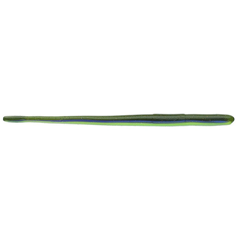 Load image into Gallery viewer, Roboworm Straight Tail Worms - Chartreuse Magic