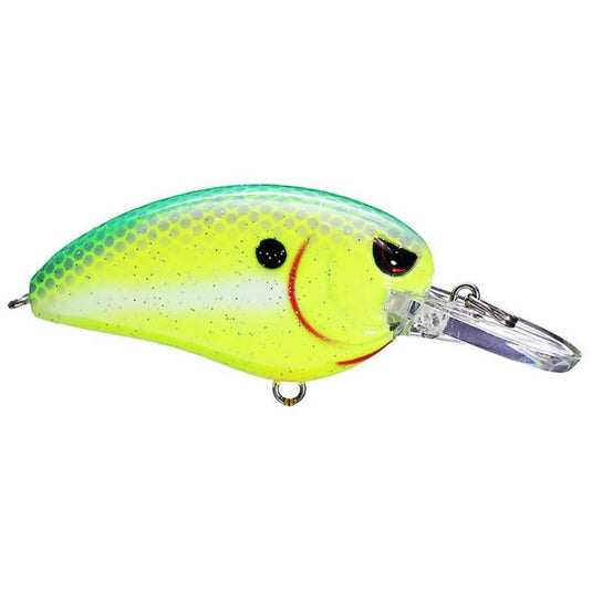 Spro Little John MD 50 Crankbaits - Chartreuse Nasty