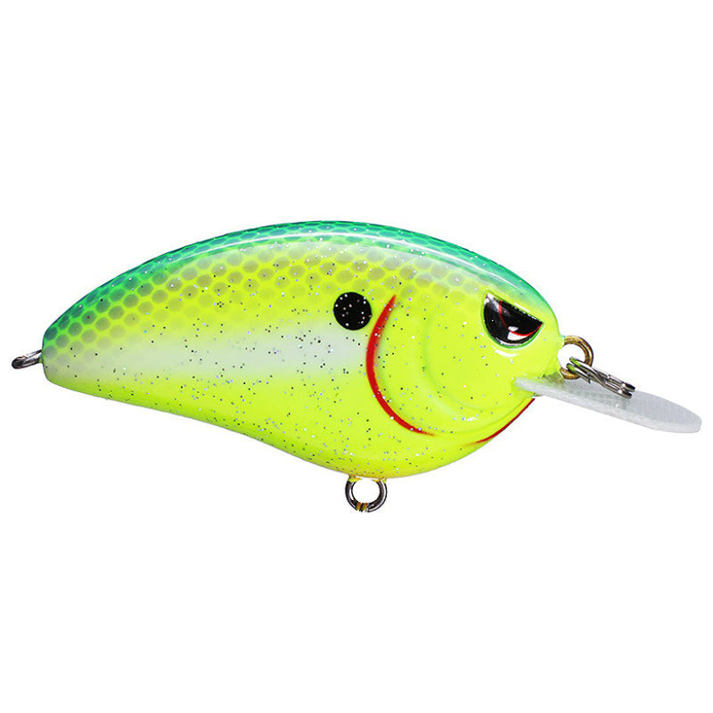 Load image into Gallery viewer, Spro Little John 50 Crankbaits - Chartreuse Nasty