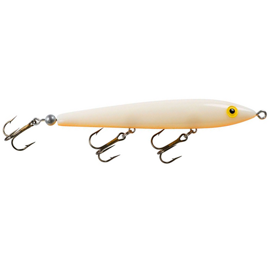 Cotton Cordell Boy Howdy Topwater Walking Baits Bone Orange Belly