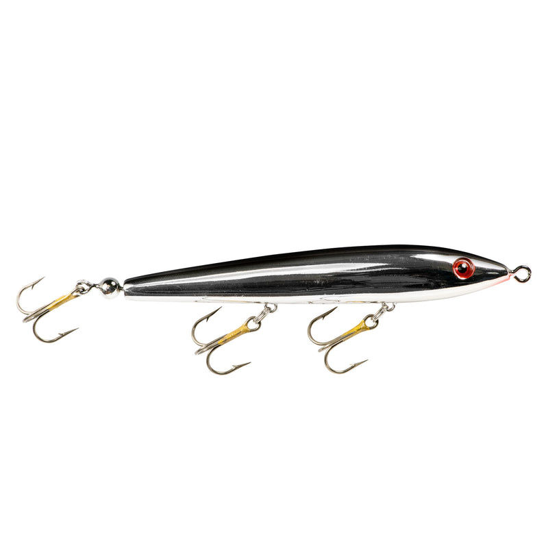 Load image into Gallery viewer, Cotton Cordell Boy Howdy Topwater Walking Baits Chrome Black Back