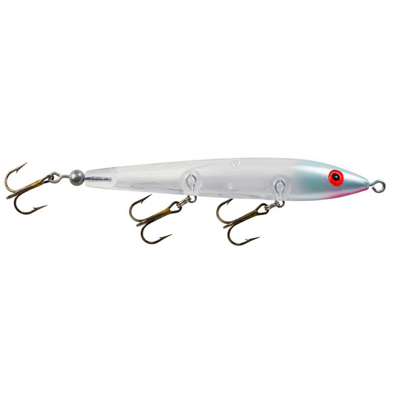Load image into Gallery viewer, Cotton Cordell Boy Howdy Topwater Walking Baits Clear Blue Nose
