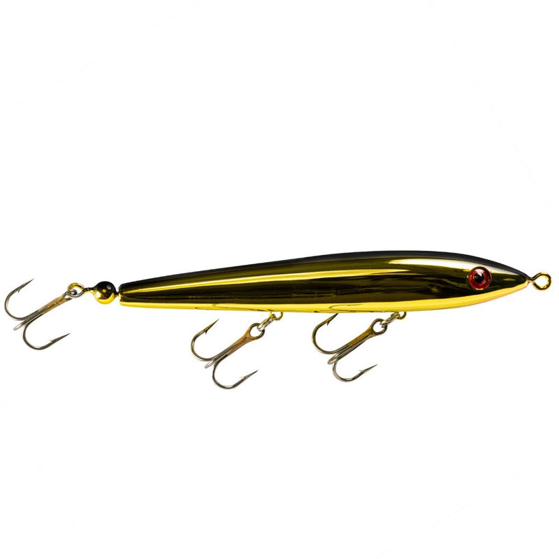 Load image into Gallery viewer, Cotton Cordell Boy Howdy Topwater Walking Baits Gold Black Back