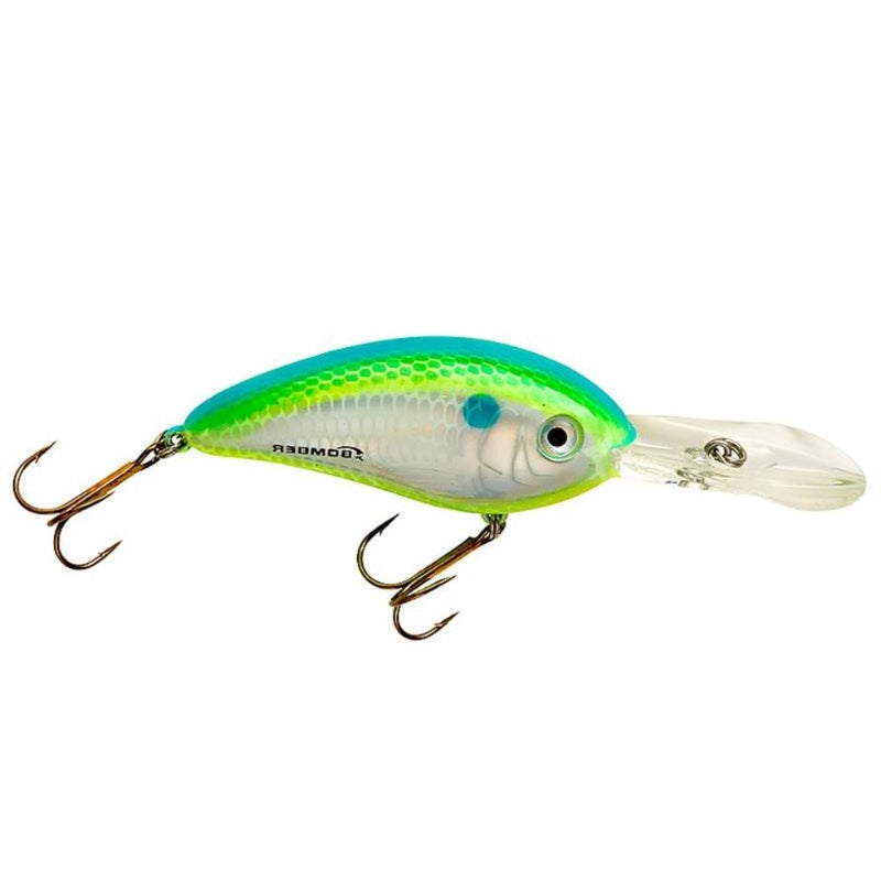 Load image into Gallery viewer, Bomber Lures Fat Free Shad BD7F Crankbaits - Citrus Shad