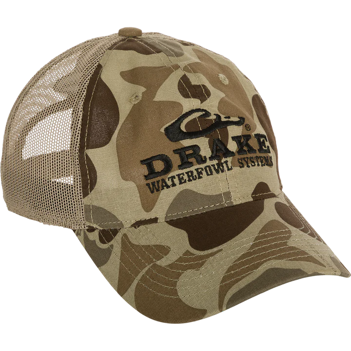 Load image into Gallery viewer, Drake Ol’ Tom Vintage Patch Mesh Back Cap
