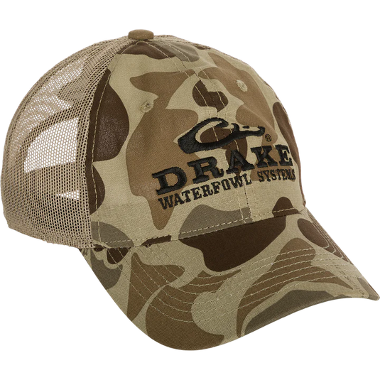 Drake Ol’ Tom Vintage Patch Mesh Back Cap