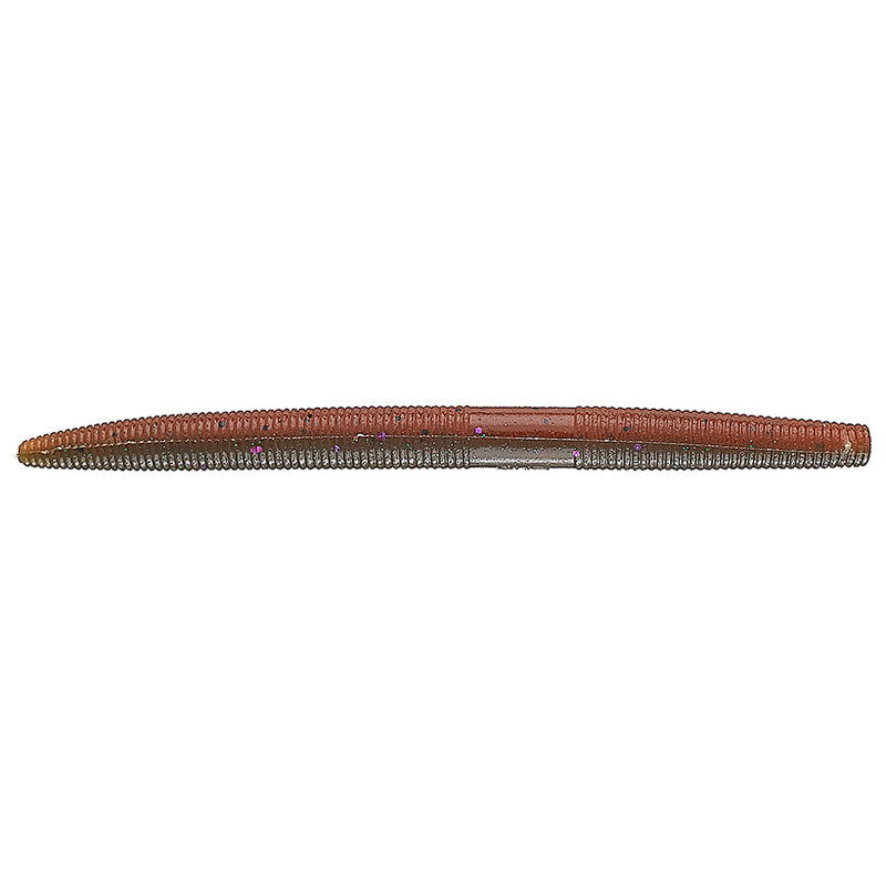 Load image into Gallery viewer, Yamamoto Senko Worms Dark Green Pumpkin Amber Laminate
