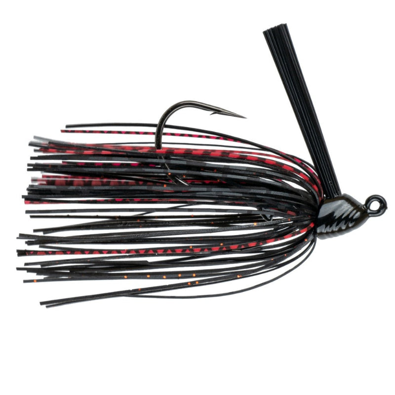 Load image into Gallery viewer, 6th Sense Divine Hybrid Jig with fiber weed guard, hybrid head, and natural color pattern for versatile bass fishing.
Delta Craw