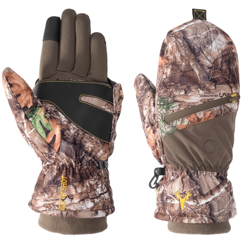 Jacob Ash Pop-Top Mittens/Gloves