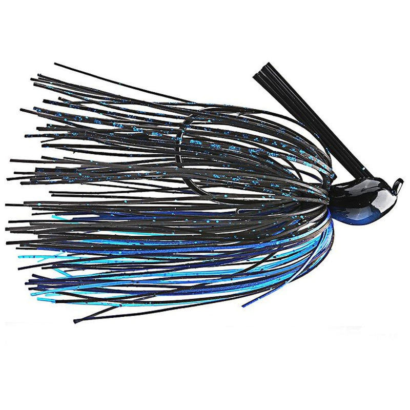 Load image into Gallery viewer, Dirty-Jigs-Luke-Clausen-Compact-Pitchin-Jig-Black-&-Blue
