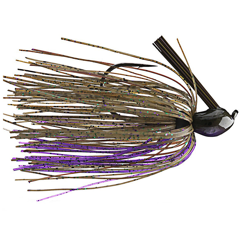 Load image into Gallery viewer, Dirty-Jigs-Luke-Clausen-Compact-Pitchin-Jig-Green-Pumpkin-Candy