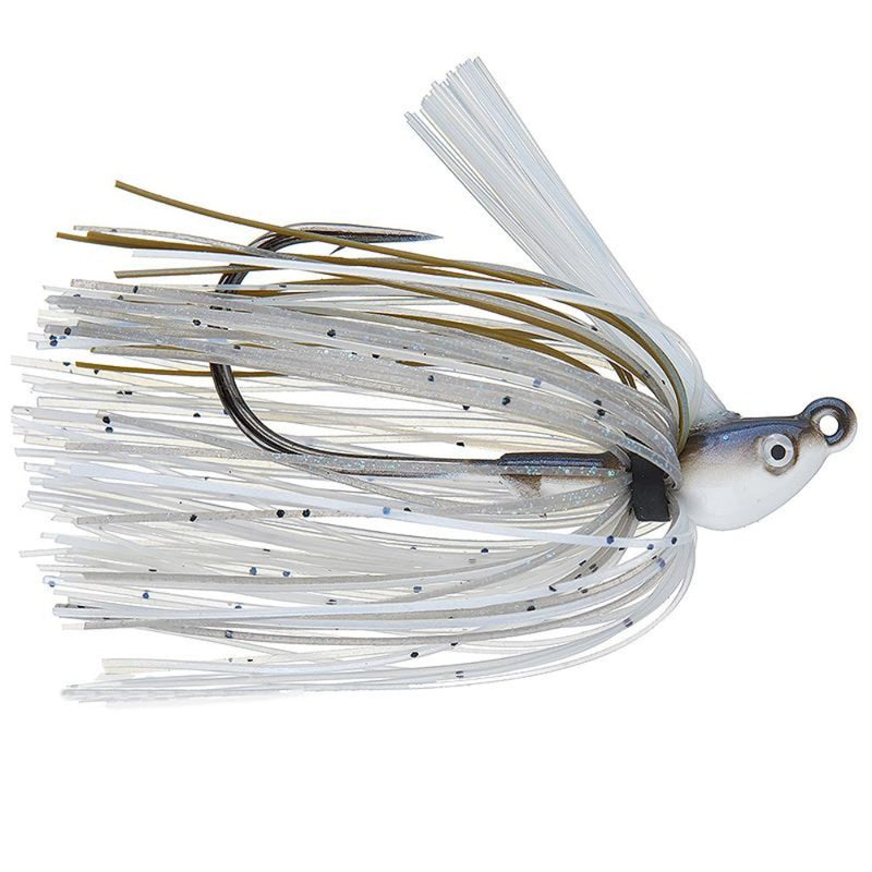 Load image into Gallery viewer, Dirty-Jigs-No-Jack-Swim-Jig-Blue-Glimmer
