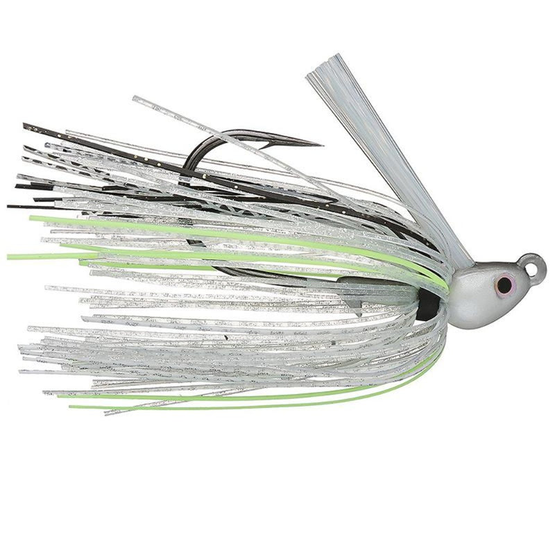 Load image into Gallery viewer, Dirty-Jigs-No-Jack-Swim-Jig-Chartreuse-Shad