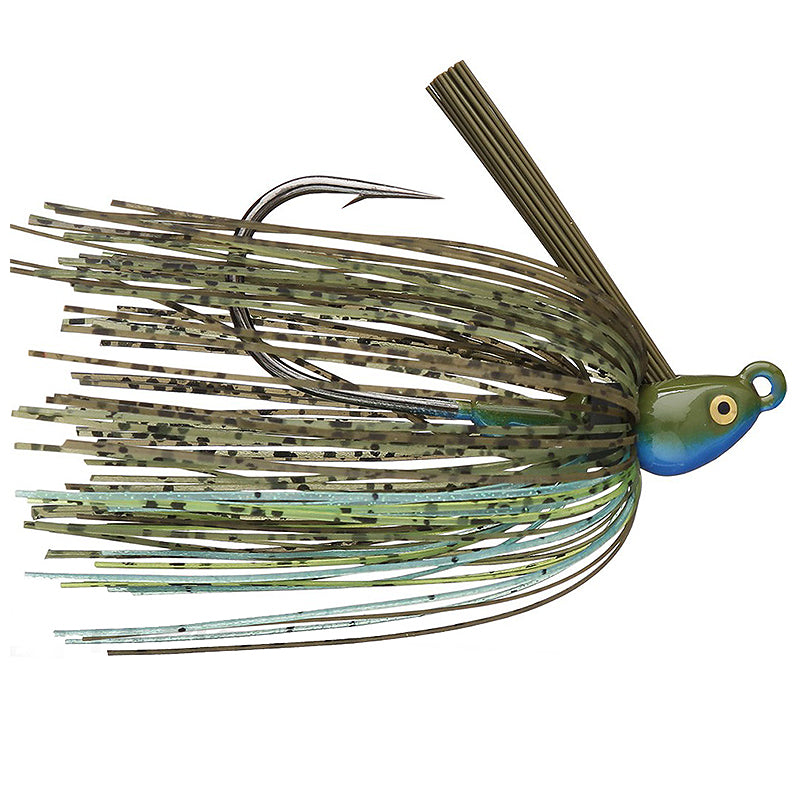 Load image into Gallery viewer, Dirty-Jigs-No-Jack-Swim-Jig-Dill-Gill