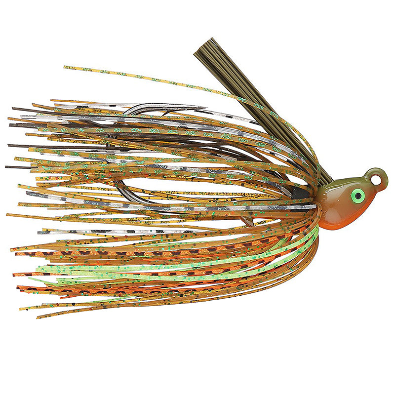 Load image into Gallery viewer, Dirty-Jigs-No-Jack-Swim-Jig-Green-Sunfish