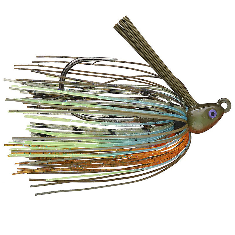 Load image into Gallery viewer, Dirty-Jigs-No-Jack-Swim-Jig-War-Mouth