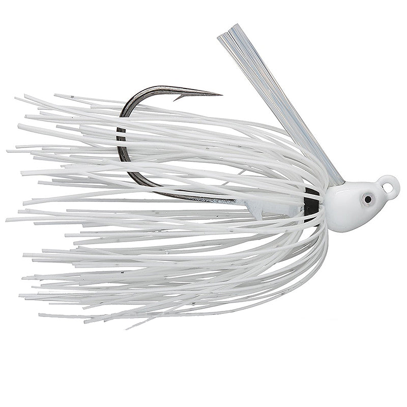 Load image into Gallery viewer, Dirty-Jigs-No-Jack-Swim-Jig-White