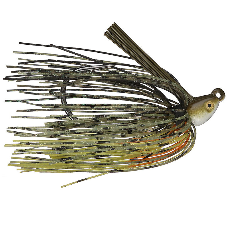 Load image into Gallery viewer, Dirty-Jigs-No-Jack-Swim-Jig-Yellow-Perch