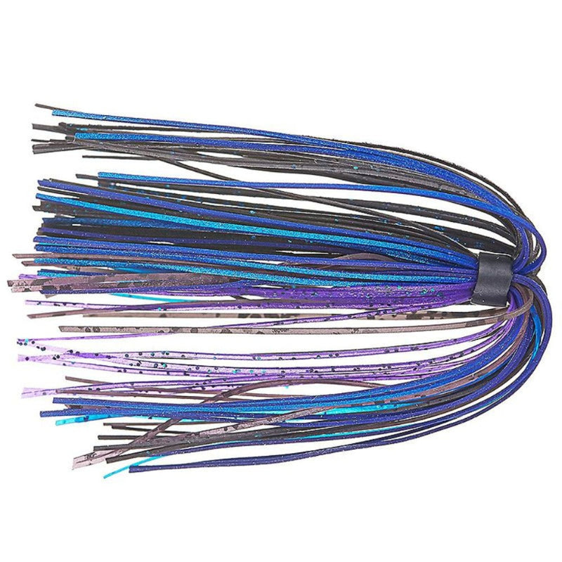 Load image into Gallery viewer, Dirty Jigs Premium Replacement Skirts Blackened Blue