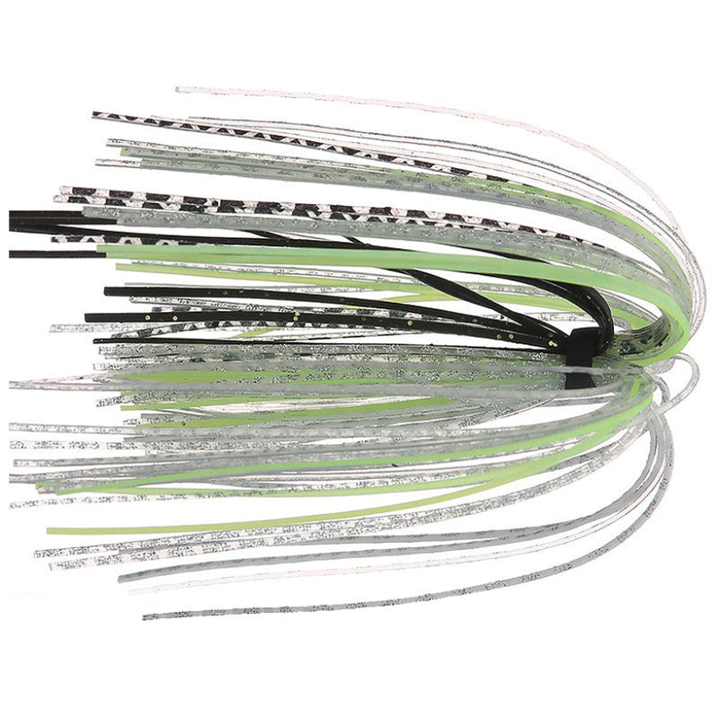 Load image into Gallery viewer, Dirty Jigs Premium Replacement Skirts - Chartreuse Shad