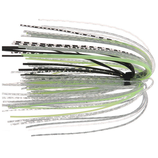 Dirty Jigs Premium Replacement Skirts - Chartreuse Shad