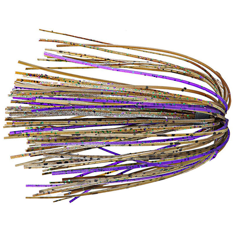 Load image into Gallery viewer, Dirty Jigs Premium Replacement Skirts - Green Pumpkin Candy
