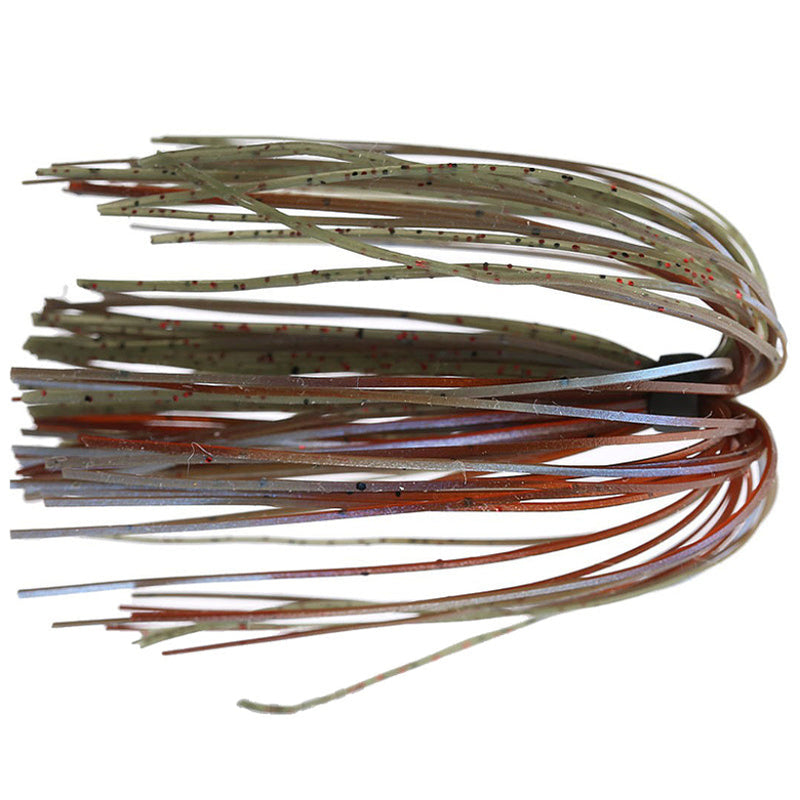 Load image into Gallery viewer, Dirty Jigs Premium Replacement Skirts - Magic Craw Red