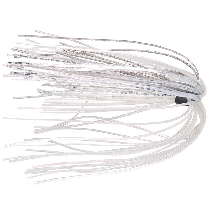 Load image into Gallery viewer, Dirty Jigs Premium Replacement Skirts - Pearl Ghost Shiner