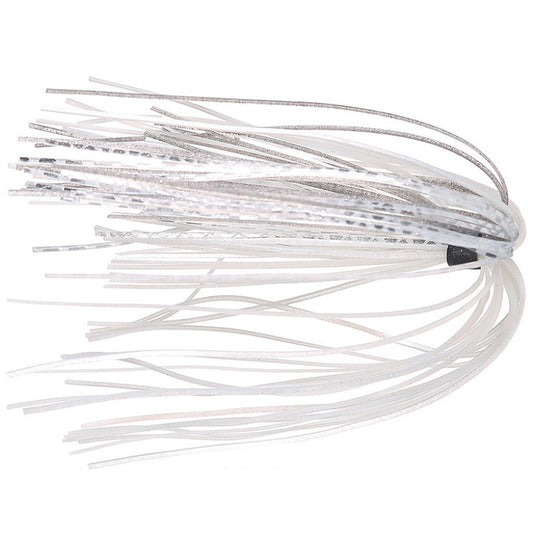 Dirty Jigs Premium Replacement Skirts - Pearl Ghost Shiner