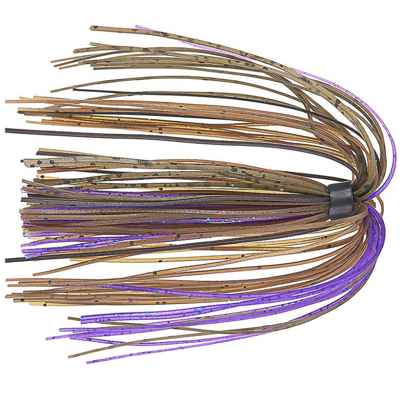 Load image into Gallery viewer, Dirty Jigs Premium Replacement Skirts - Purple Pond Bug