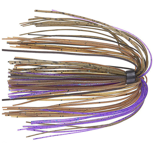 Dirty Jigs Premium Replacement Skirts - Purple Pond Bug