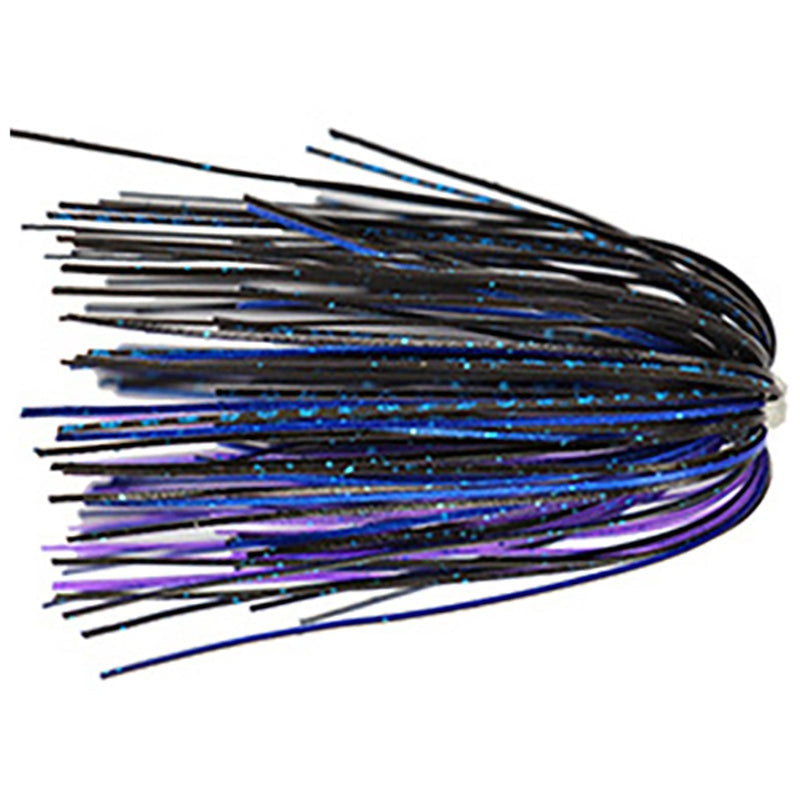 Load image into Gallery viewer, Dirty Jigs Punchin' Jig Skirts Black n Blue Purple
