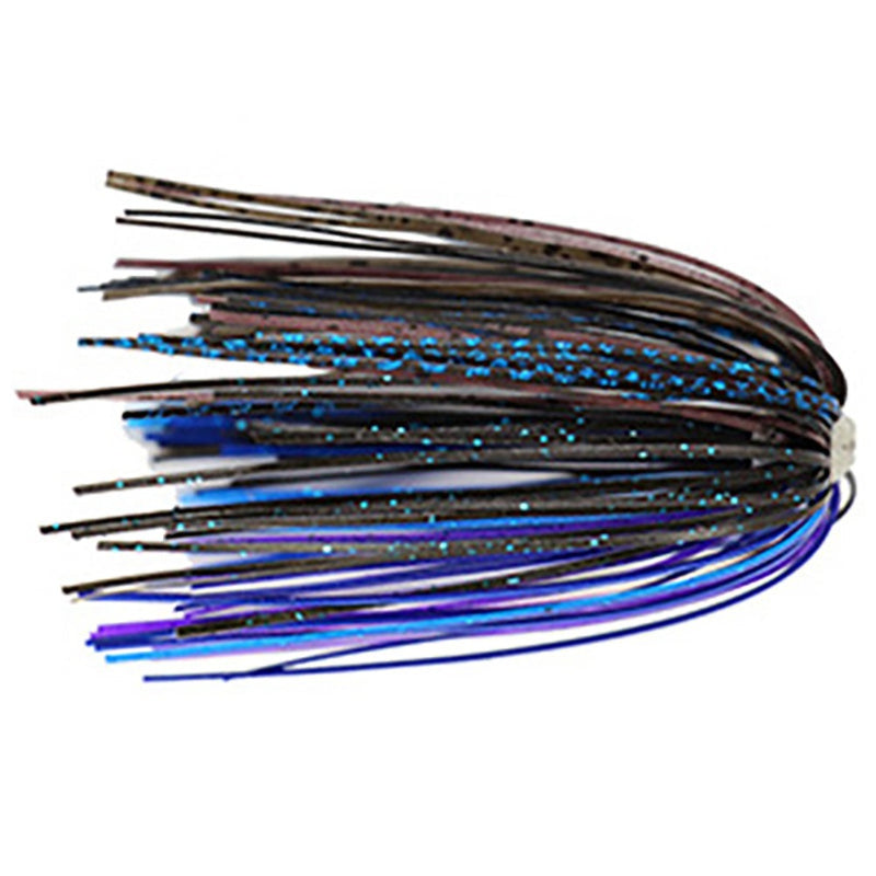 Load image into Gallery viewer, Dirty Jigs Punchin' Jig Skirts Blackened Blue