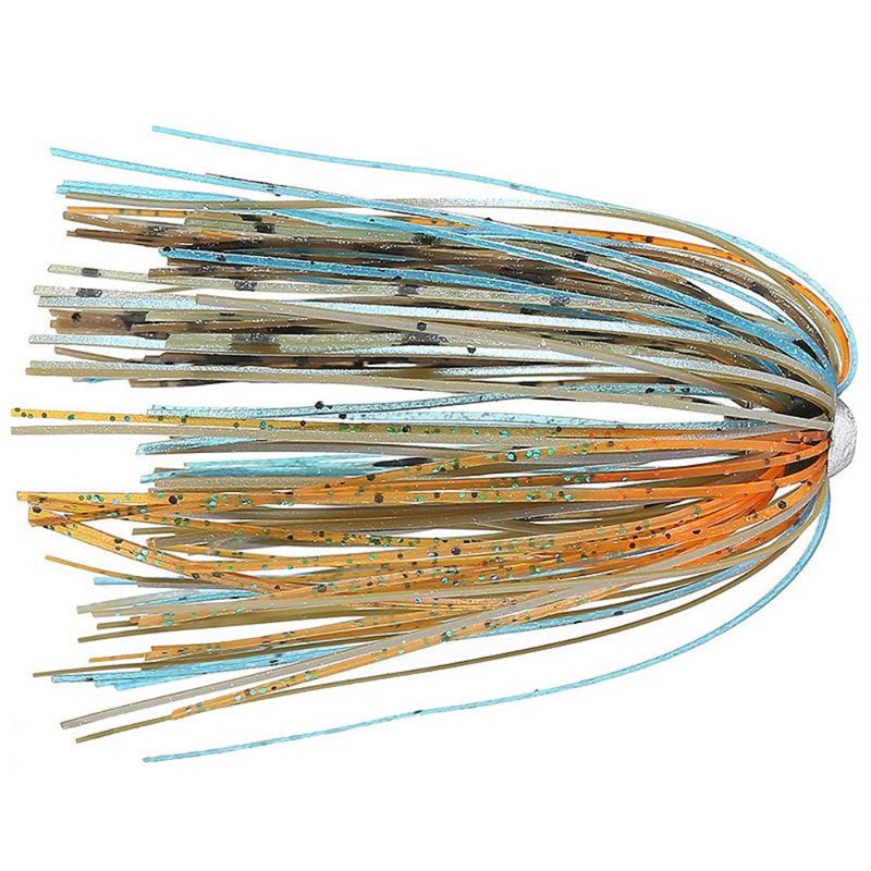 Load image into Gallery viewer, Dirty Jigs Punchin' Jig Skirts Blue Gill 2