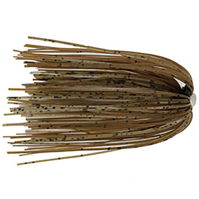 Load image into Gallery viewer, Dirty Jigs Punchin' Jig Skirts Green Pumpkin