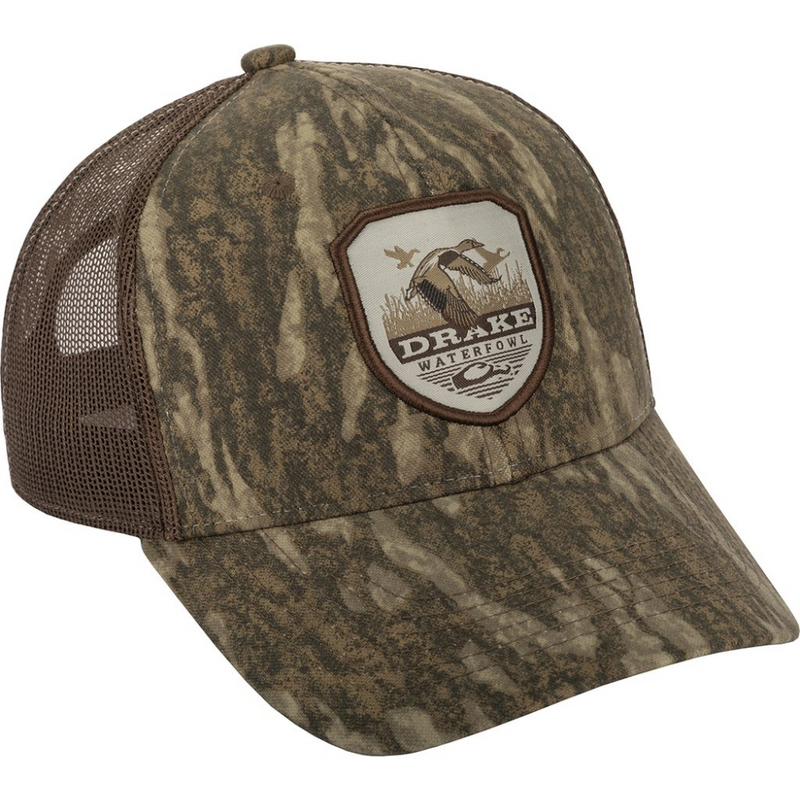 Load image into Gallery viewer, Drake Vintage Badge Mesh Hat