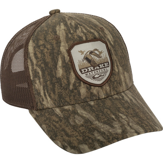 Drake Vintage Badge Mesh Hat